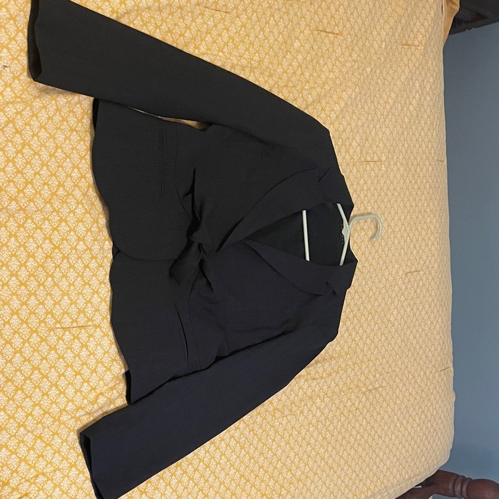 Theory Charcoal Blazer Jacket